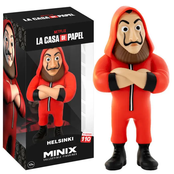 Figurka Minix La Casa de Papel Helsinki 12 cm zdjęcie produktu