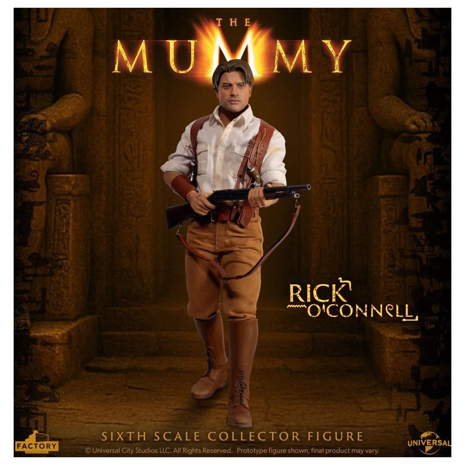 The Mummy Figurka Akcji 1/6 Rick O’Connell 30 cm zdjęcie produktu