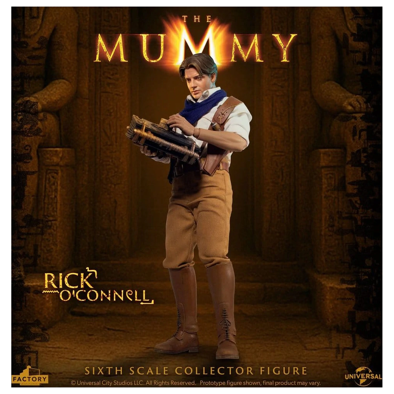 The Mummy Figurka Akcji 1/6 Rick O’Connell 30 cm zdjęcie produktu