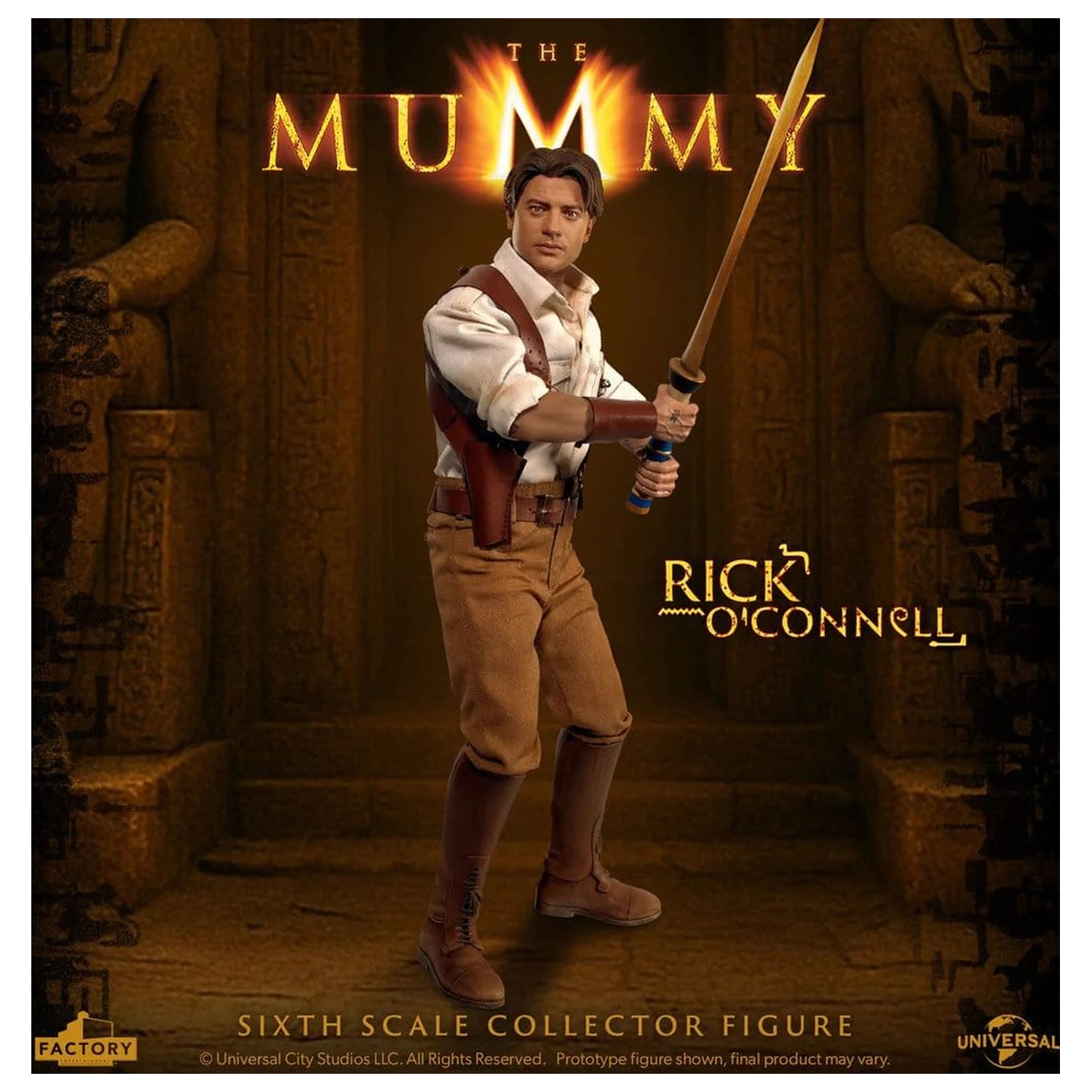 The Mummy Figurka Akcji 1/6 Rick O’Connell 30 cm zdjęcie produktu