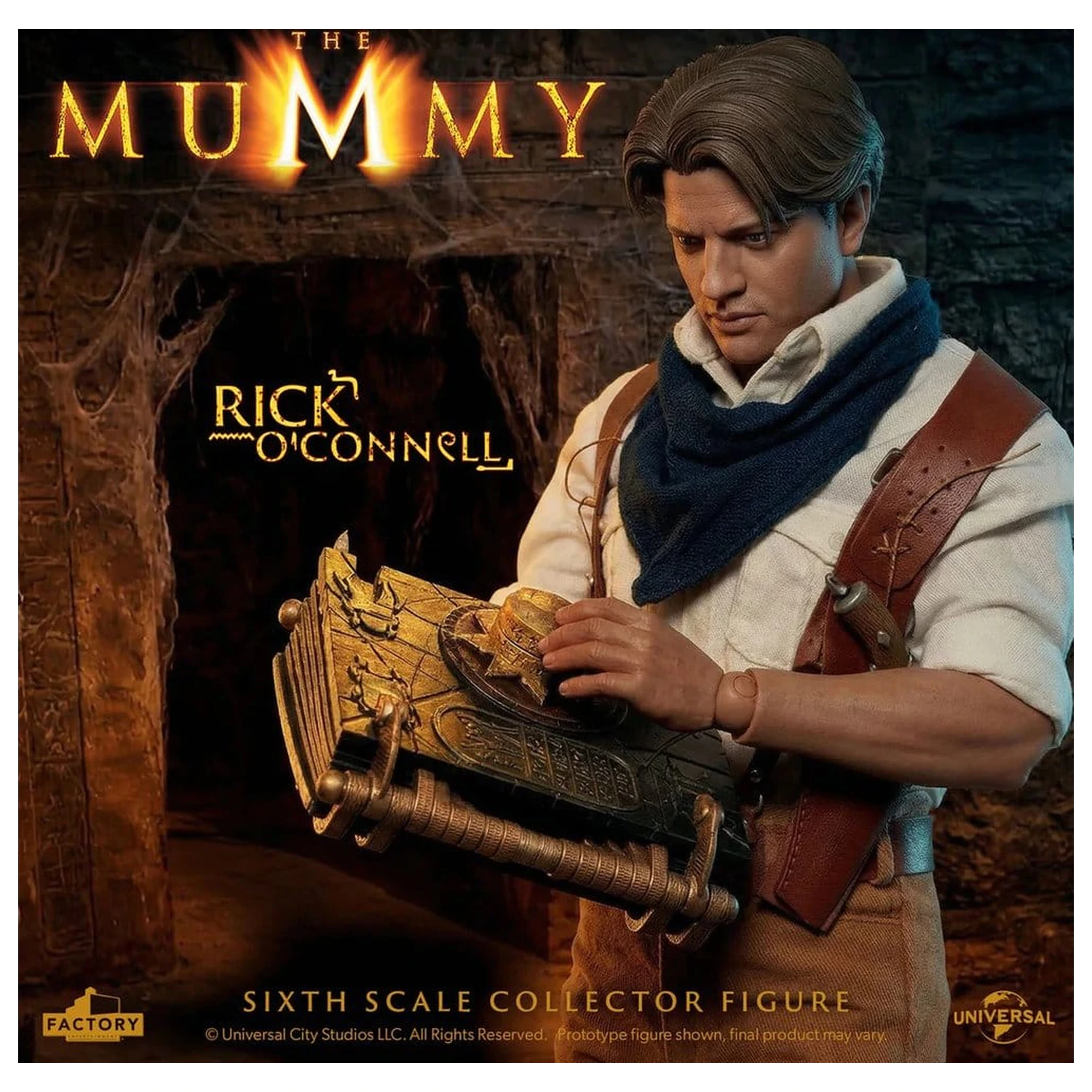 The Mummy Figurka Akcji 1/6 Rick O’Connell 30 cm zdjęcie produktu