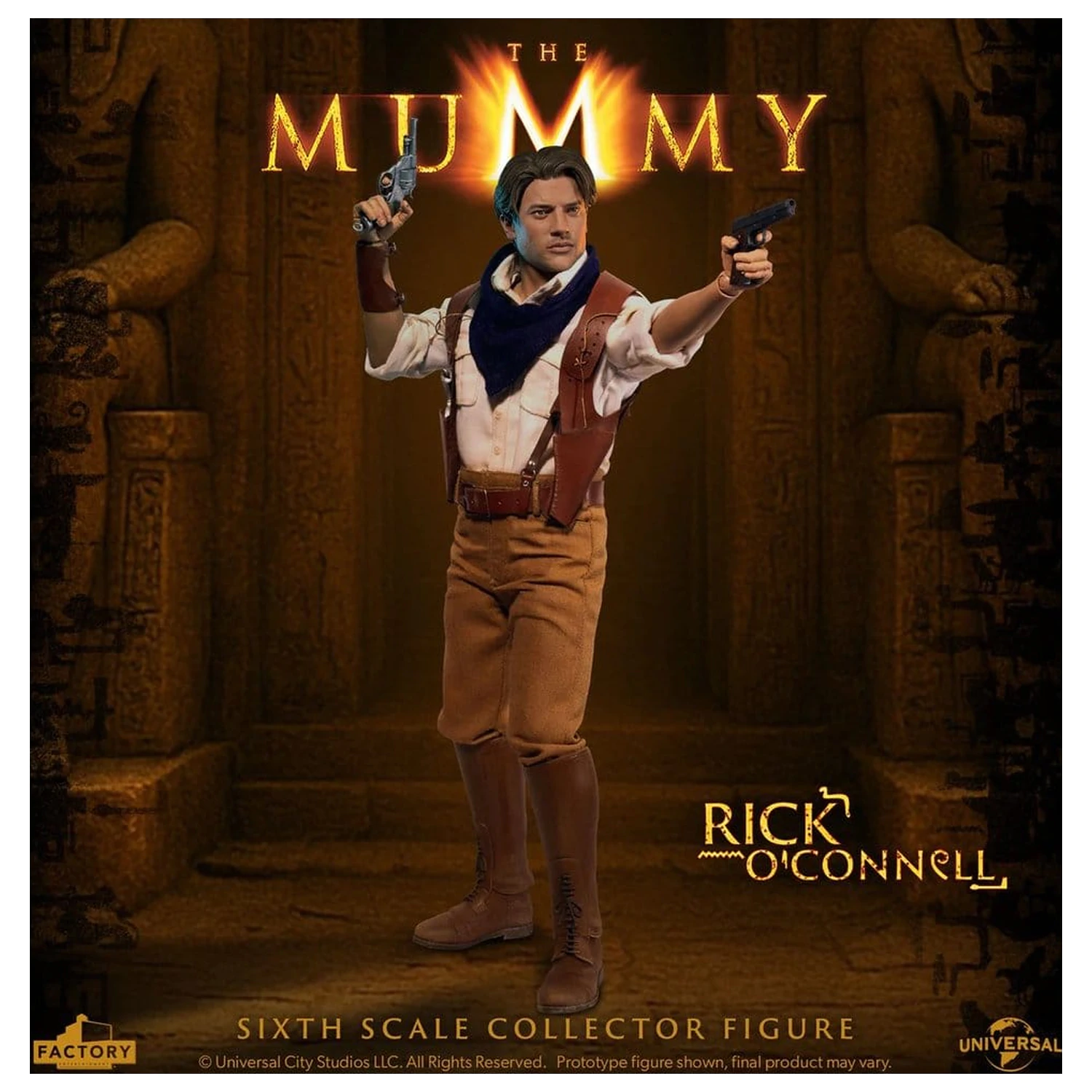 The Mummy Figurka Akcji 1/6 Rick O’Connell 30 cm zdjęcie produktu