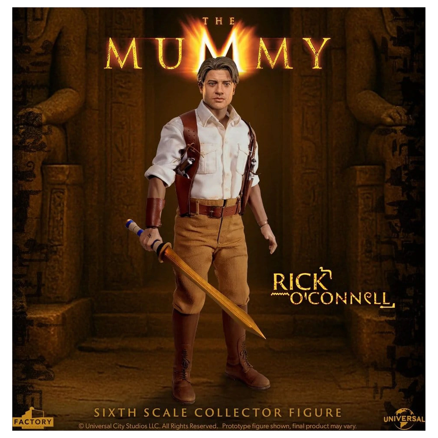 The Mummy Figurka Akcji 1/6 Rick O’Connell 30 cm zdjęcie produktu