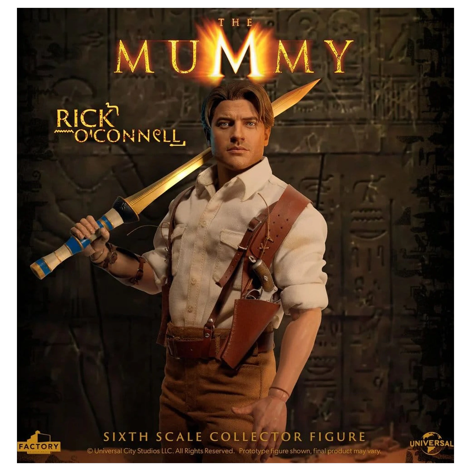 The Mummy Figurka Akcji 1/6 Rick O’Connell 30 cm zdjęcie produktu