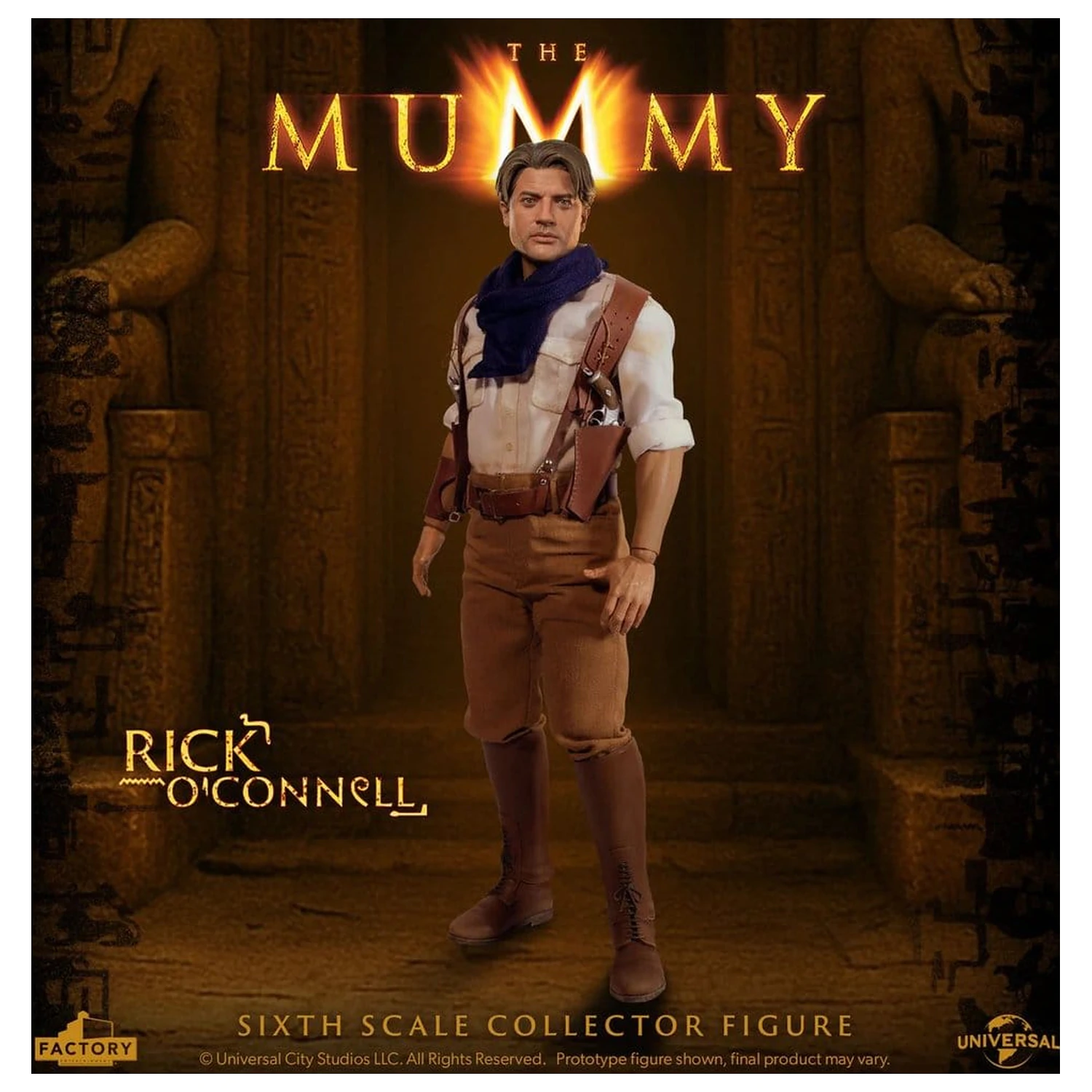 The Mummy Figurka Akcji 1/6 Rick O’Connell 30 cm zdjęcie produktu