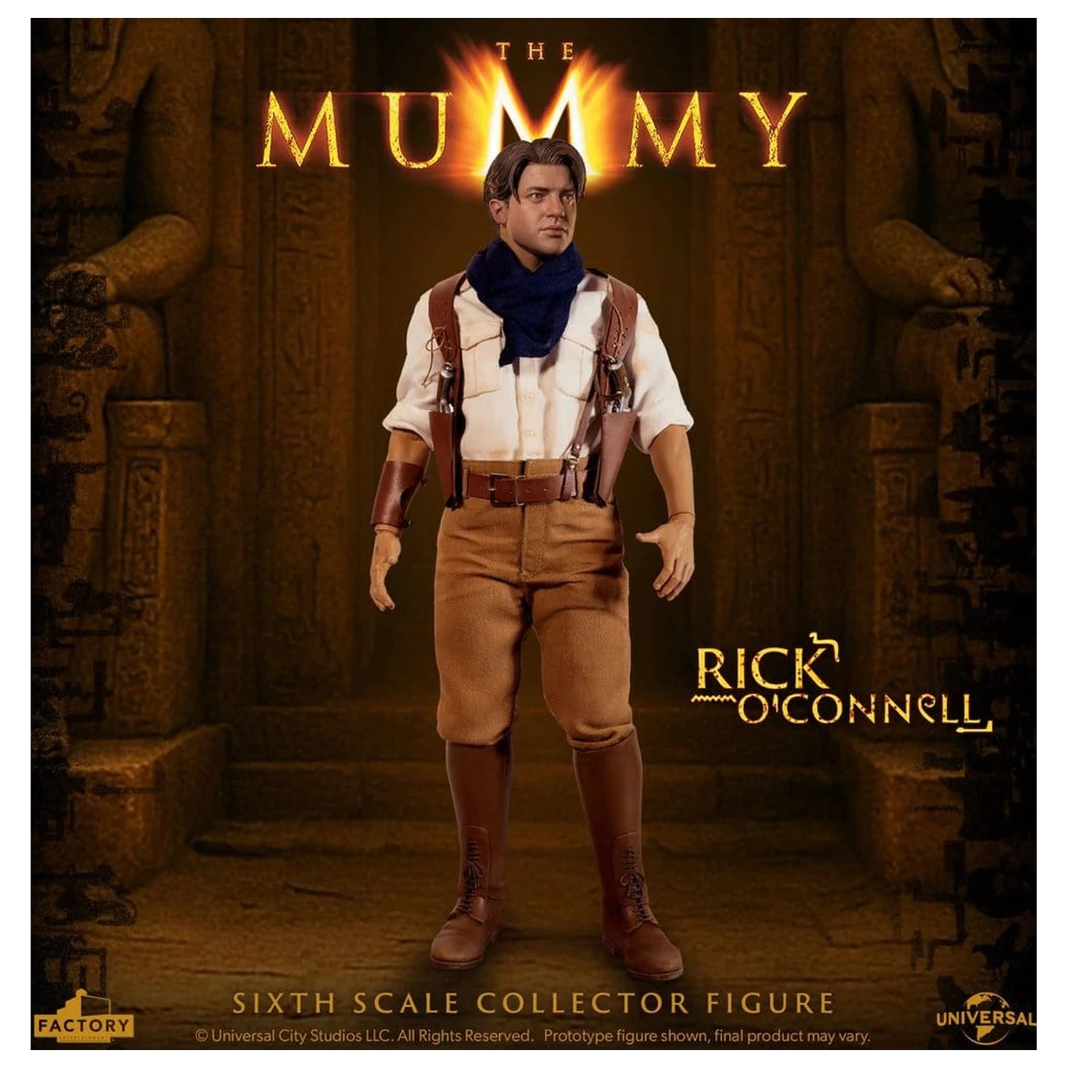 The Mummy Figurka Akcji 1/6 Rick O’Connell 30 cm zdjęcie produktu