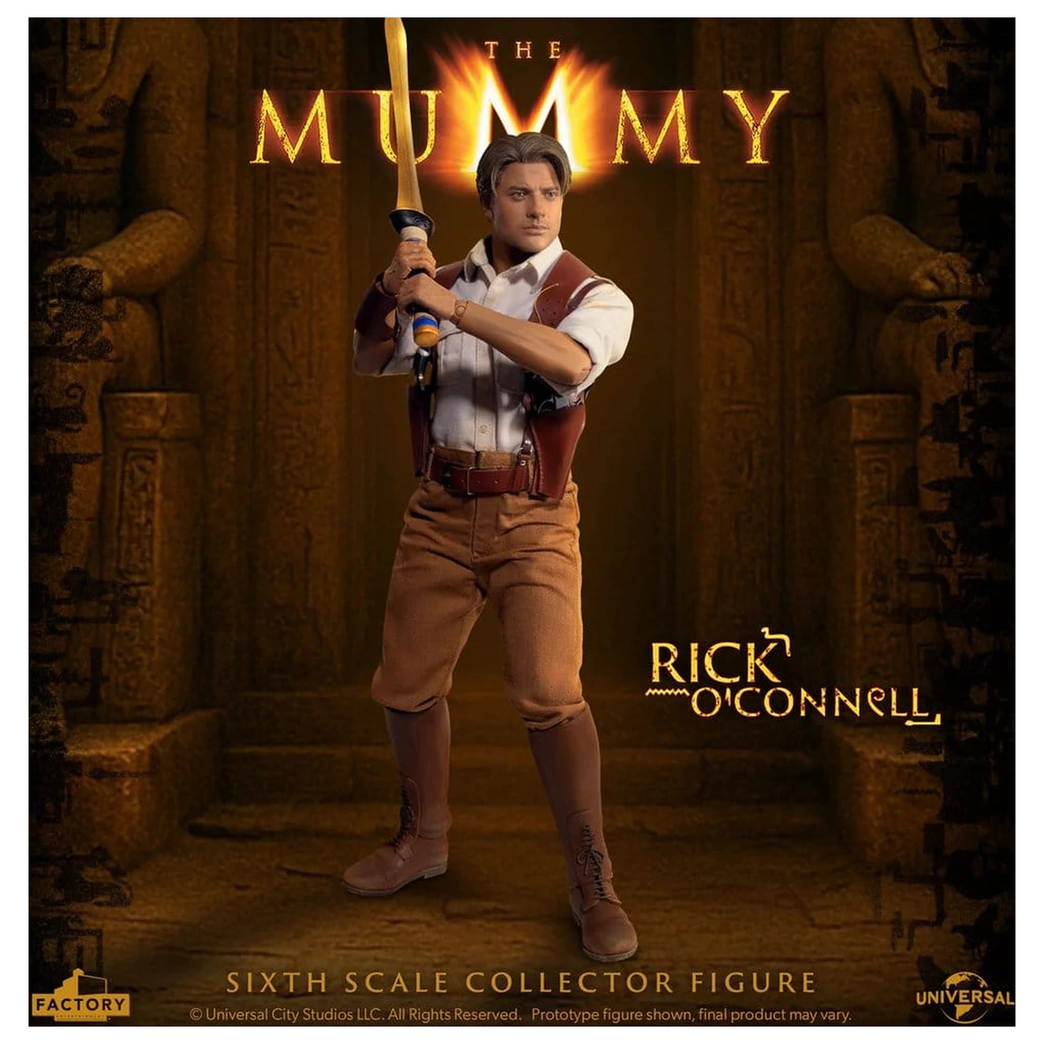 The Mummy Figurka Akcji 1/6 Rick O’Connell 30 cm zdjęcie produktu