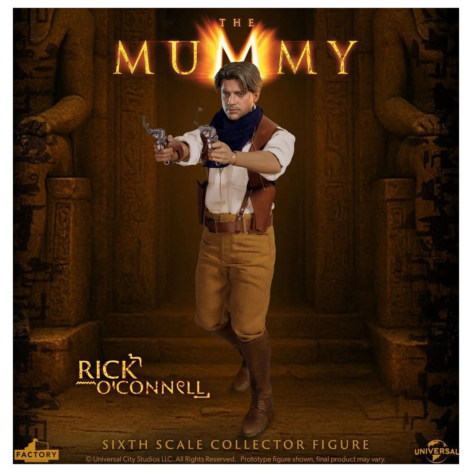 The Mummy Figurka Akcji 1/6 Rick O’Connell 30 cm zdjęcie produktu