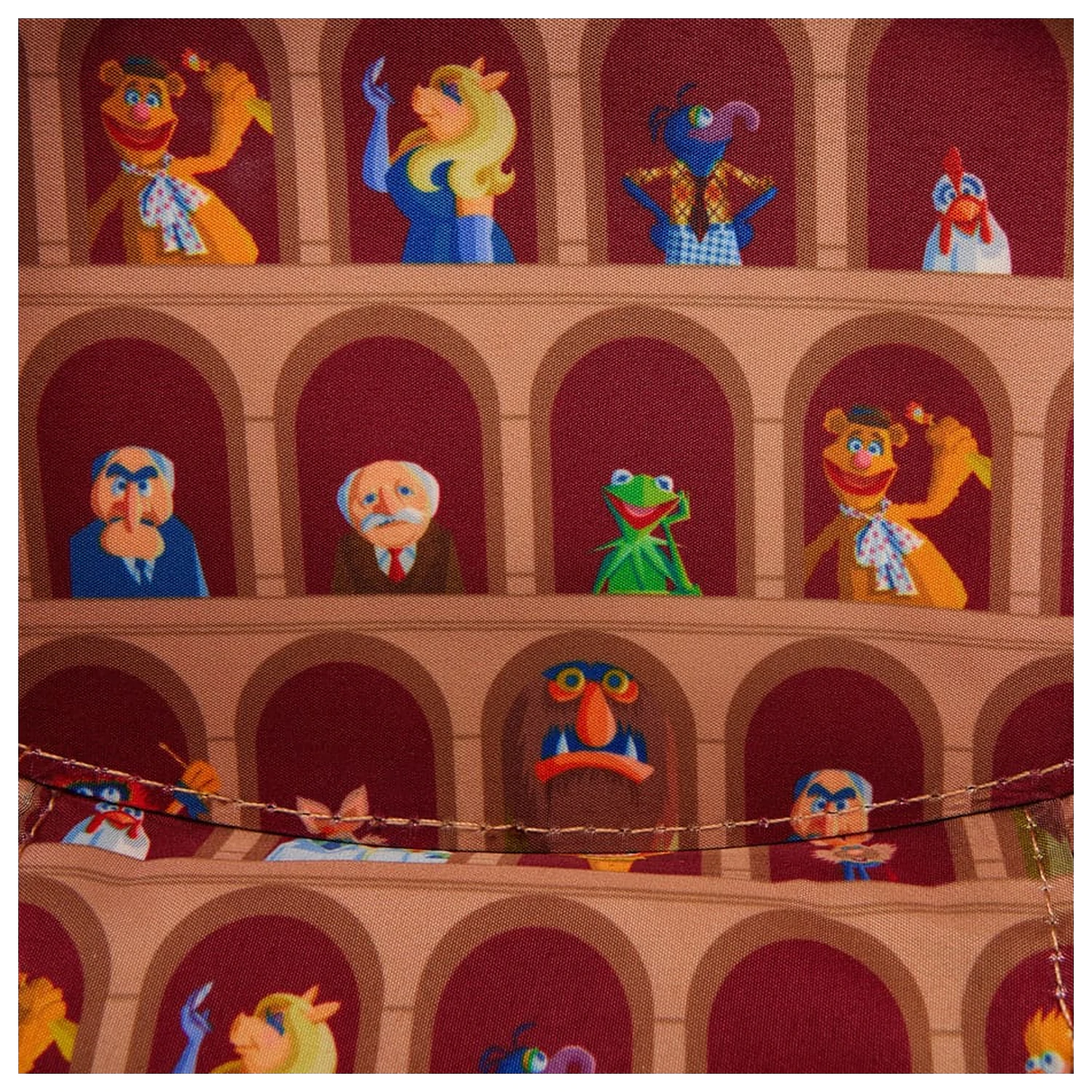 The Muppet Show by Loungefly Torba na ramię z górnym uchwytem zdjęcie produktu