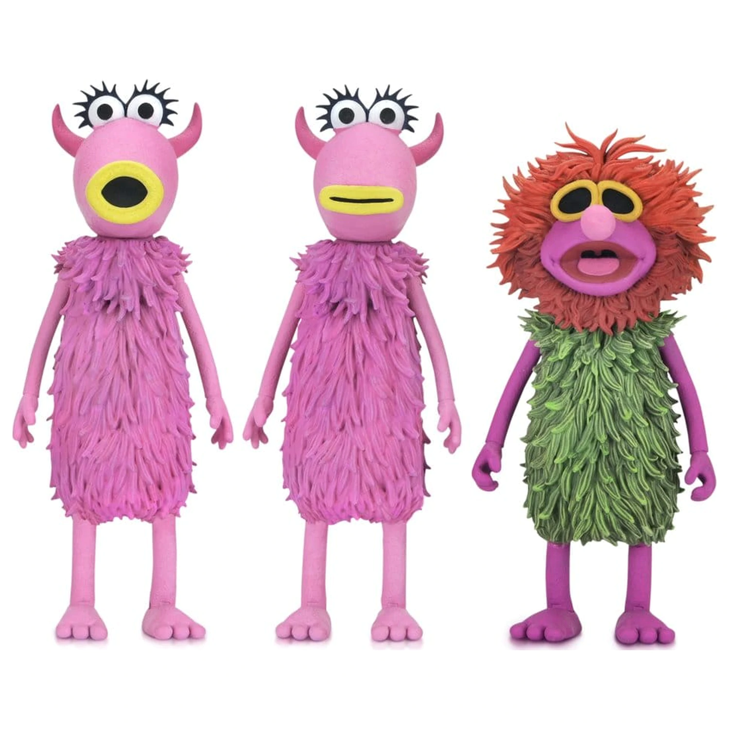 The Muppet Show Ultimate Action Figures 3-Pack Mahna Mahna i The Snowths 18 cm zdjęcie produktu