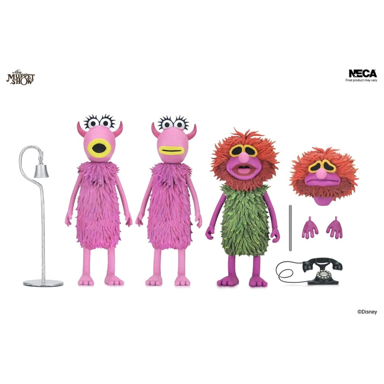 The Muppet Show Ultimate Action Figures 3-Pack Mahna Mahna i The Snowths 18 cm zdjęcie produktu