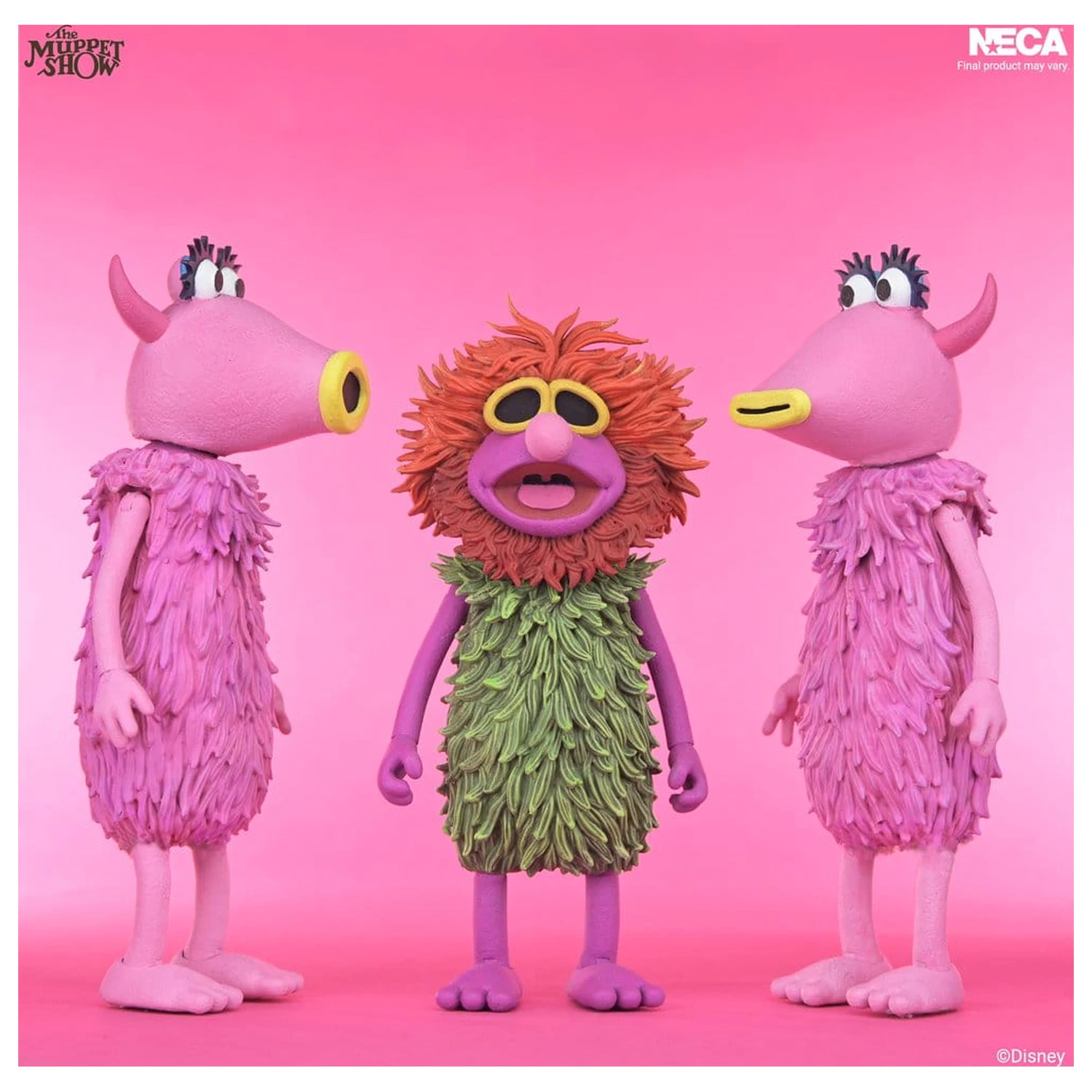 The Muppet Show Ultimate Action Figures 3-Pack Mahna Mahna i The Snowths 18 cm zdjęcie produktu