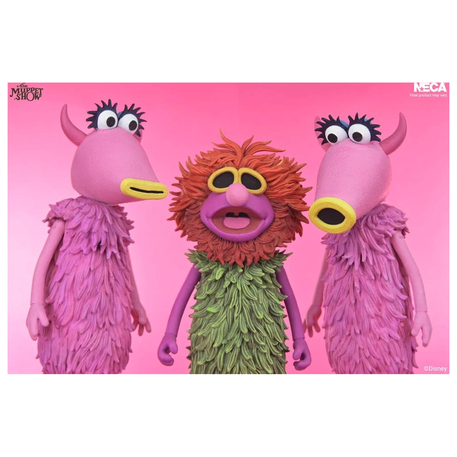 The Muppet Show Ultimate Action Figures 3-Pack Mahna Mahna i The Snowths 18 cm zdjęcie produktu