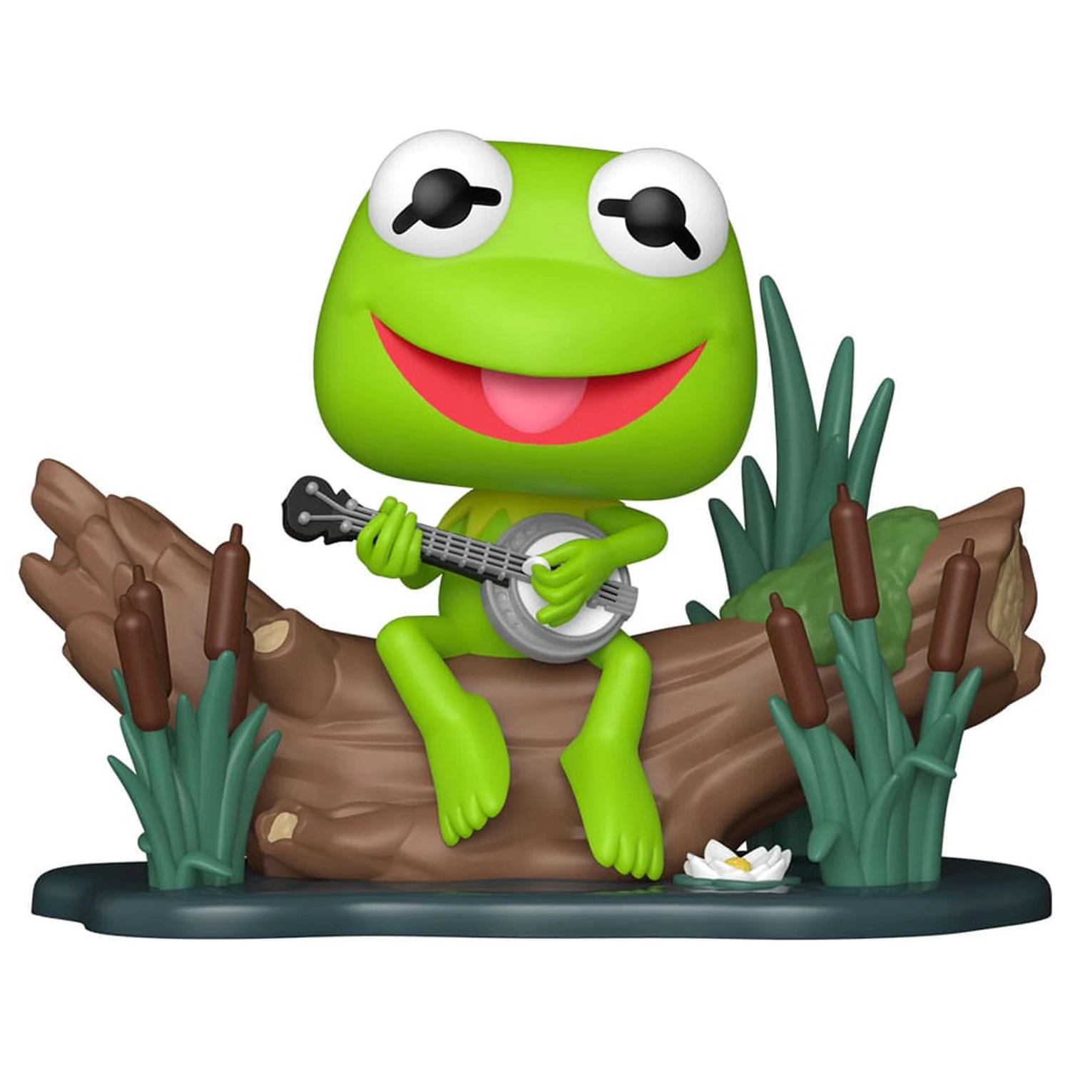 The Muppets Funko POP! Deluxe figurka winylowa Kermit z Banjo 9 cm zdjęcie produktu