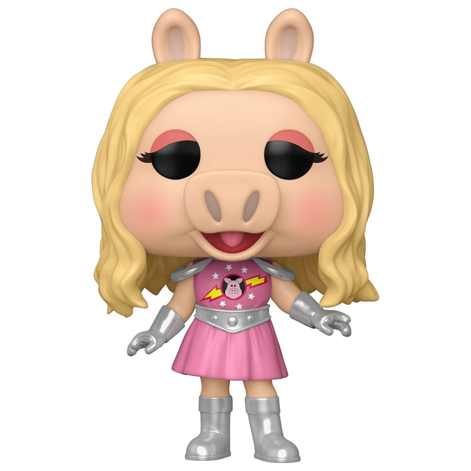 The Muppets Funko POP! Telewizja Figurka Winyl Pierwszy Oficer Piggy 9 cm zdjęcie produktu