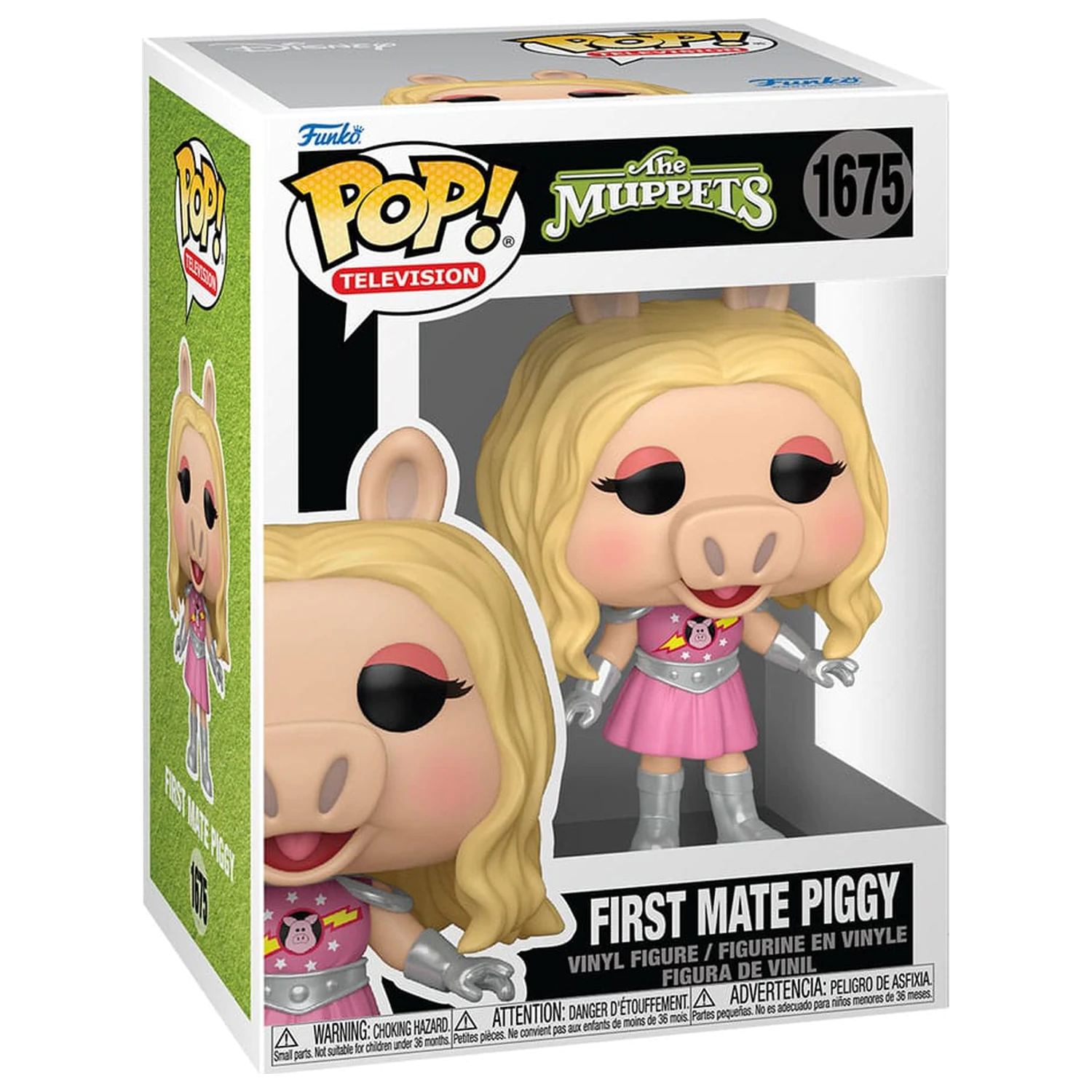 The Muppets Funko POP! Telewizja Figurka Winyl Pierwszy Oficer Piggy 9 cm zdjęcie produktu