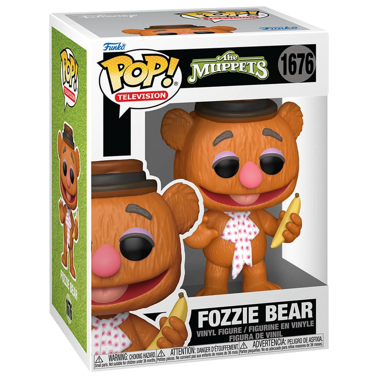 The Muppets Funko POP! Television Figurka Winyl Fozzie Bear 9 cm zdjęcie produktu