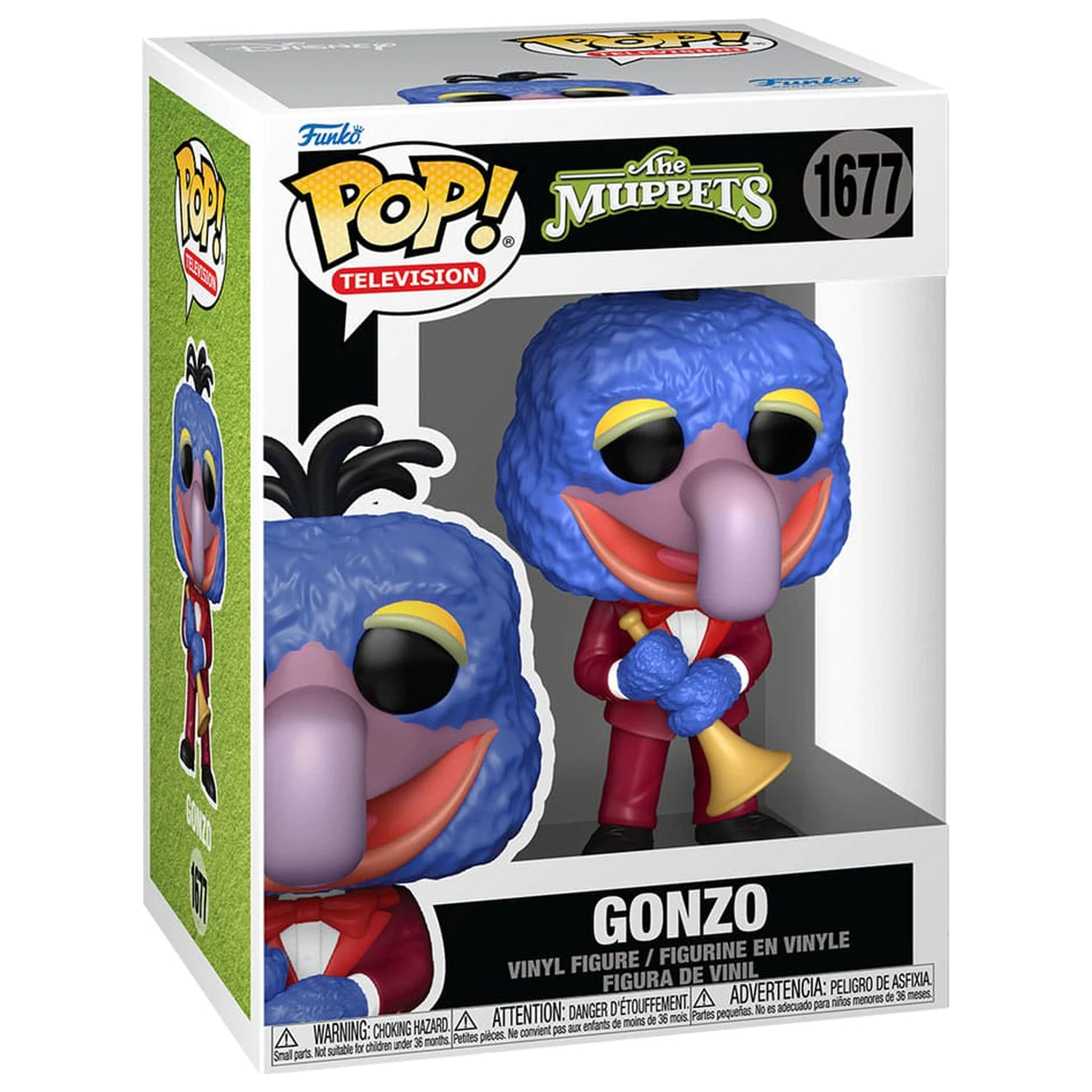 The Muppets Funko POP! Telewizyjna Figurka Winylowa Gonzo 9 cm zdjęcie produktu