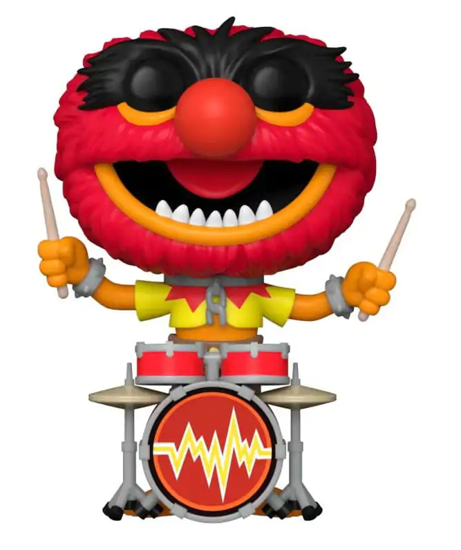 The Muppets Funko POP! Figurka Vinyl Animal 9 cm zdjęcie produktu