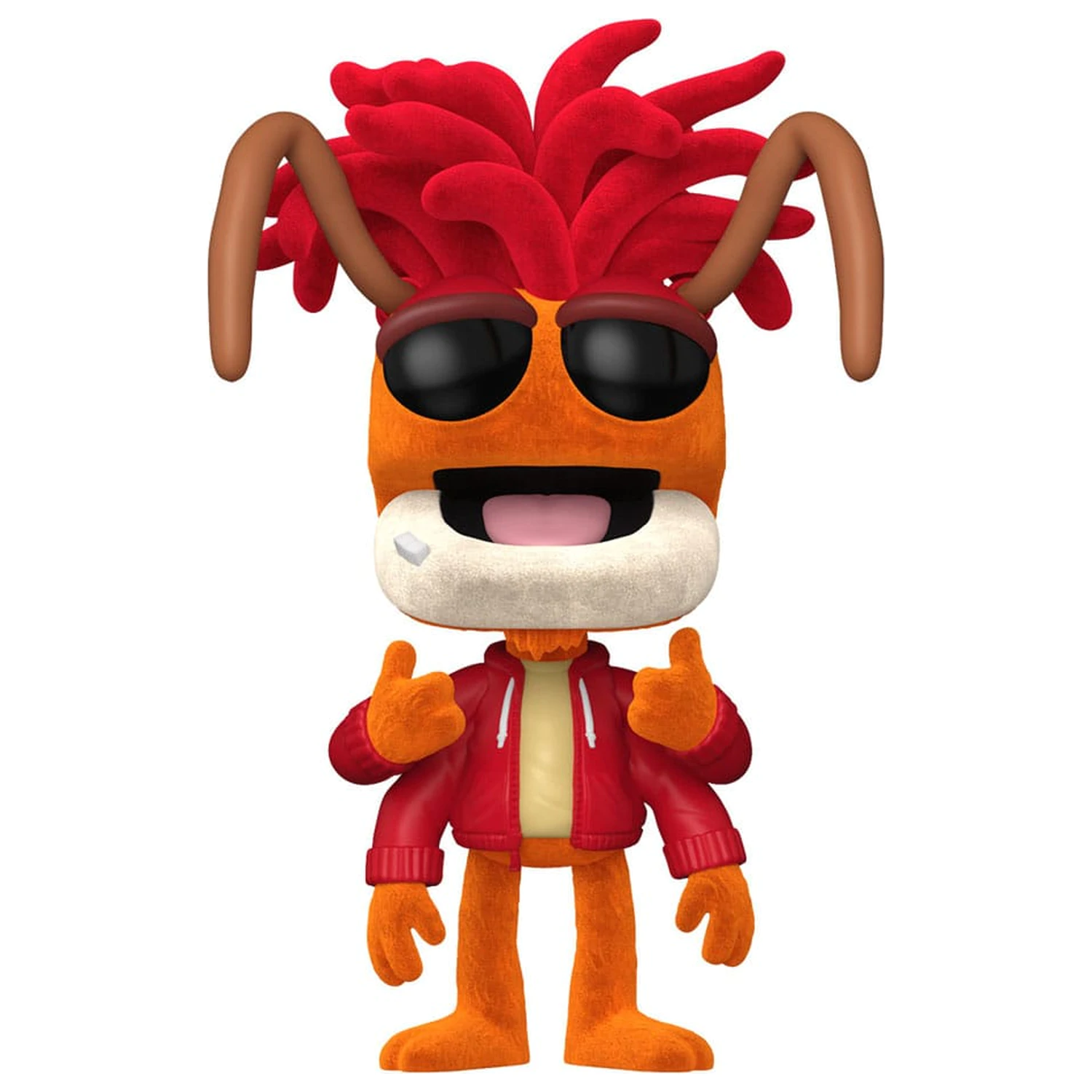 The Muppets Funko POP! Winyl Figurka Pepe the Prawn (Flocked) 9 cm zdjęcie produktu