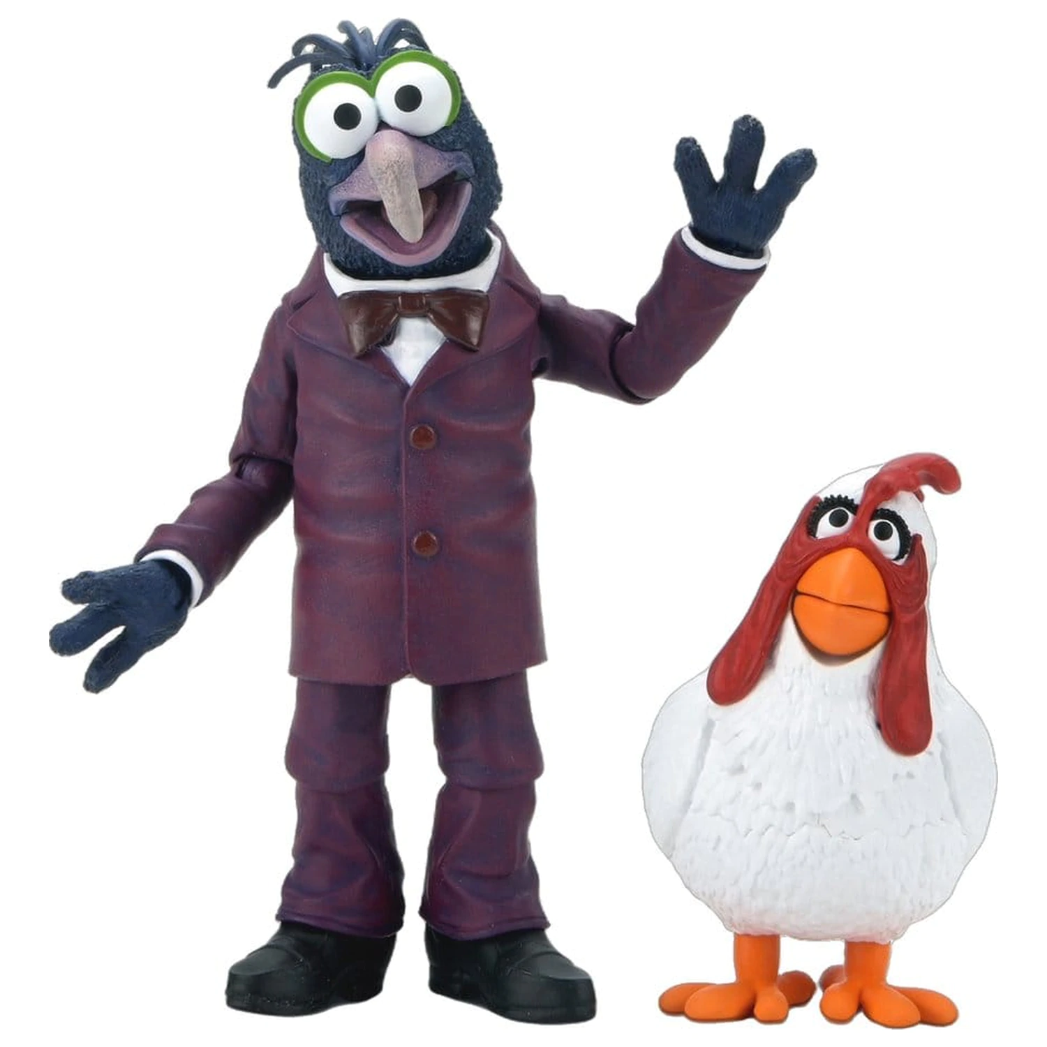 The Muppets Ultimate Figurka Akcji Gonzo with Camilla 18 cm zdjęcie produktu