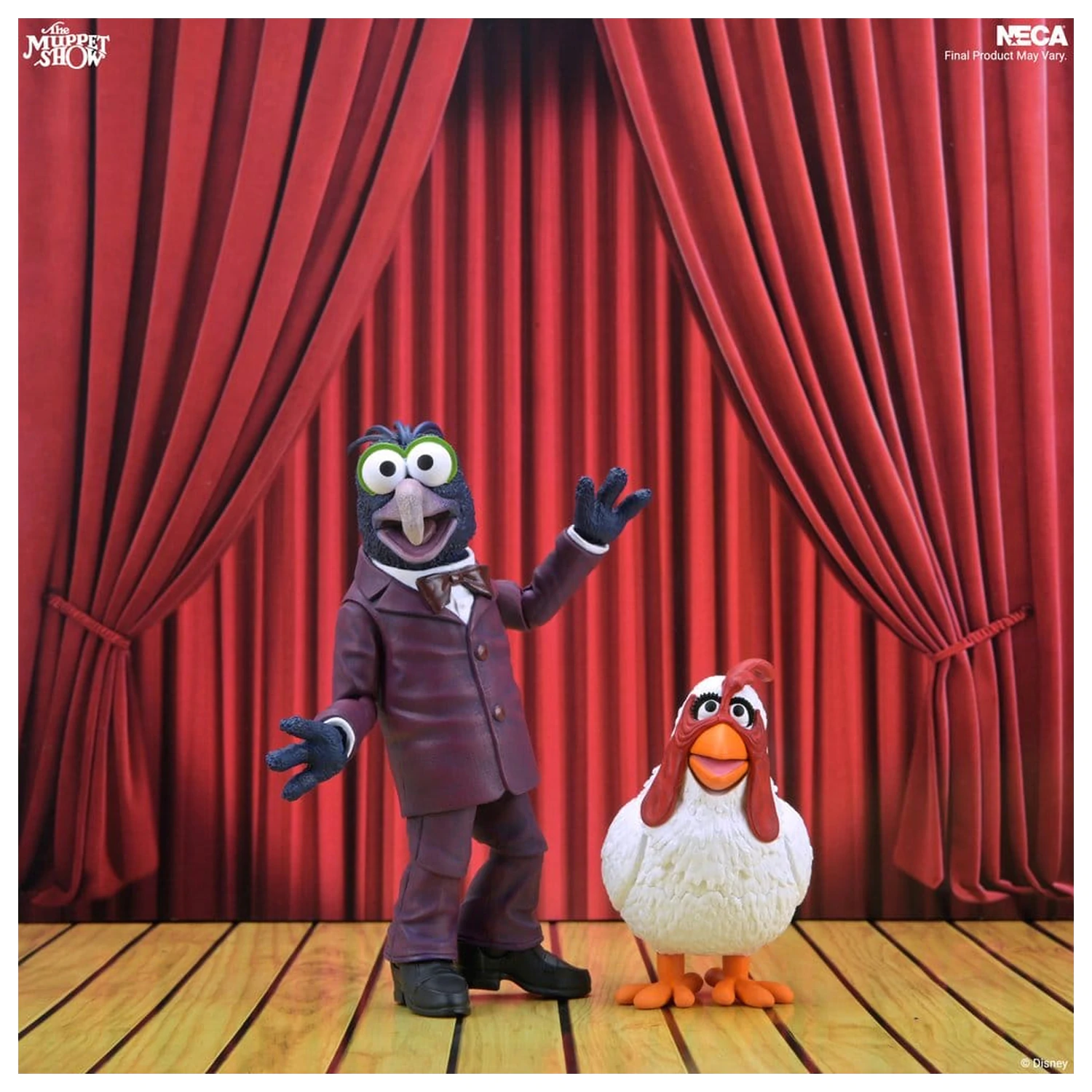 The Muppets Ultimate Figurka Akcji Gonzo with Camilla 18 cm zdjęcie produktu