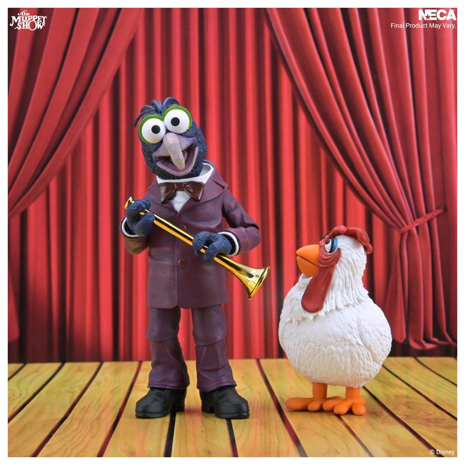 The Muppets Ultimate Figurka Akcji Gonzo with Camilla 18 cm zdjęcie produktu