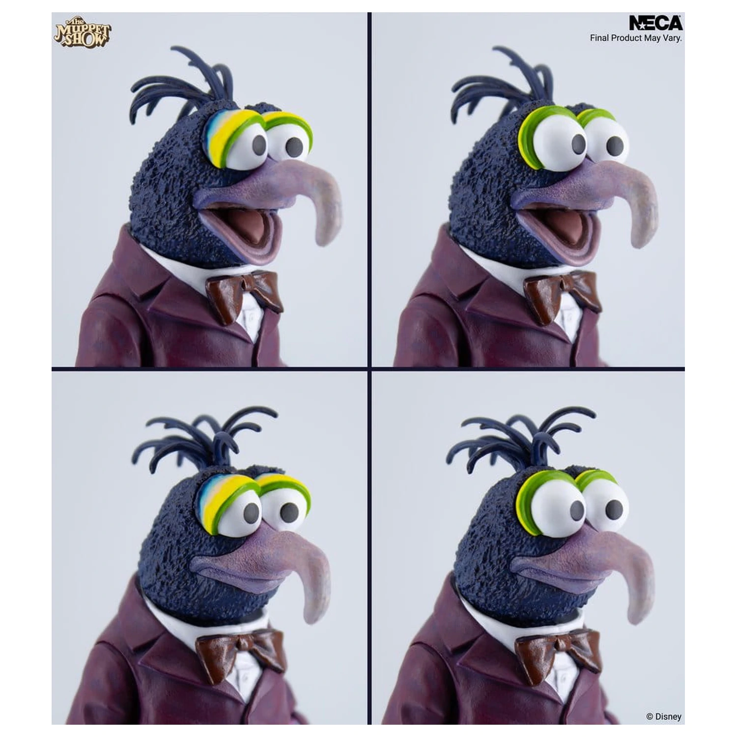 The Muppets Ultimate Figurka Akcji Gonzo with Camilla 18 cm zdjęcie produktu
