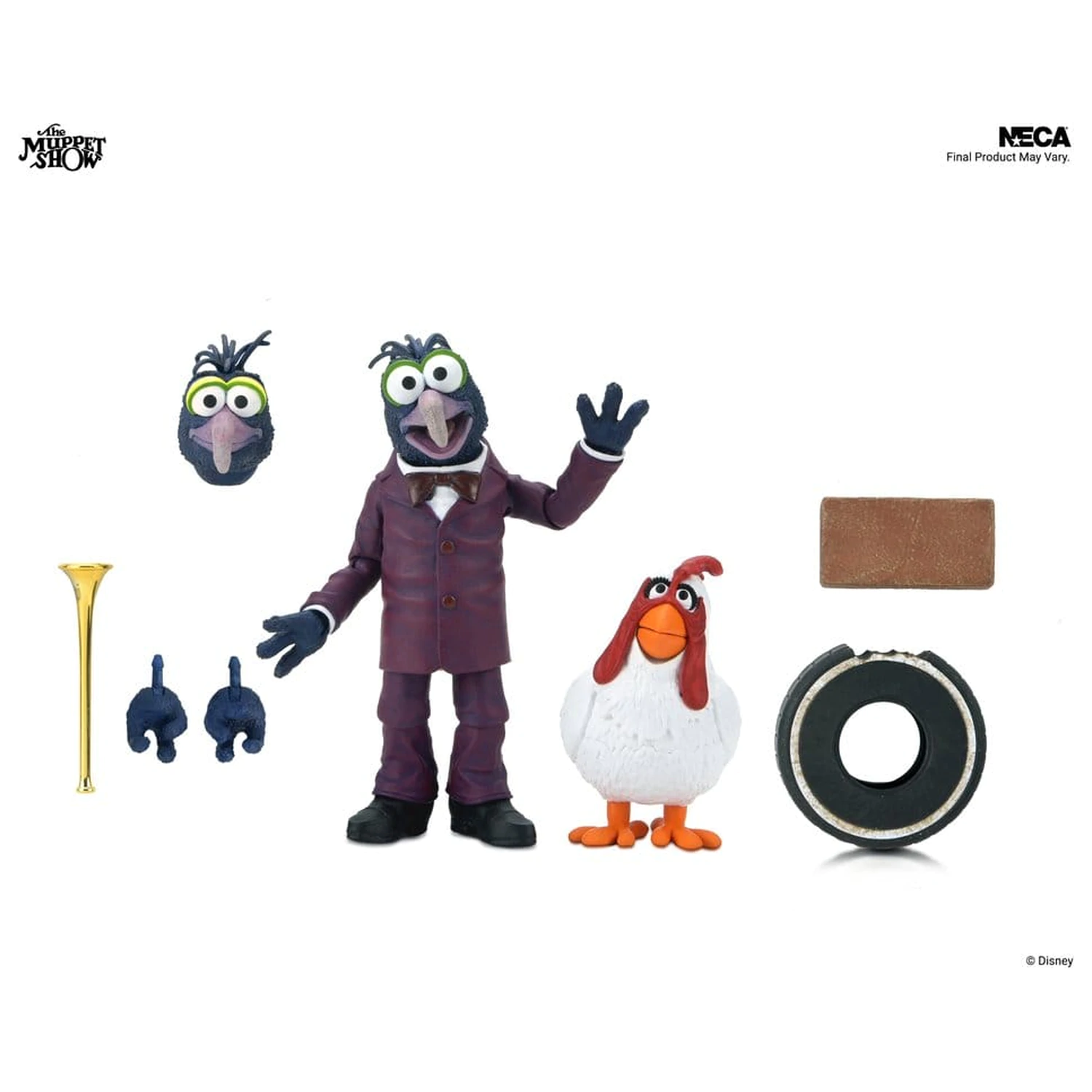 The Muppets Ultimate Figurka Akcji Gonzo with Camilla 18 cm zdjęcie produktu
