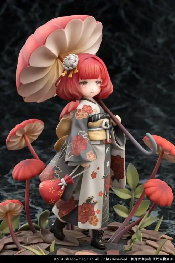 The Mushroom Girls Statua PVC 1/1 No.6 Marasmius Haematocephalus 23 cm zdjęcie produktu