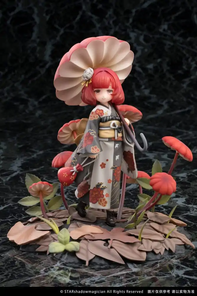The Mushroom Girls Statua PVC 1/1 No.6 Marasmius Haematocephalus 23 cm zdjęcie produktu