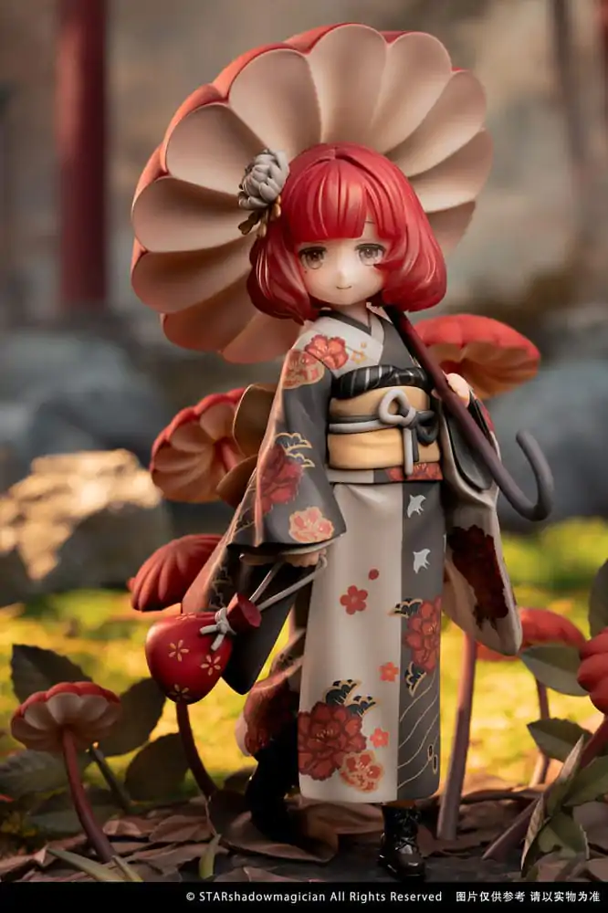 The Mushroom Girls Statua PVC 1/1 No.6 Marasmius Haematocephalus 23 cm zdjęcie produktu