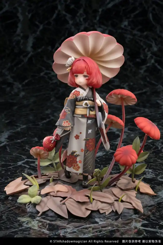 The Mushroom Girls Statua PVC 1/1 No.6 Marasmius Haematocephalus 23 cm zdjęcie produktu