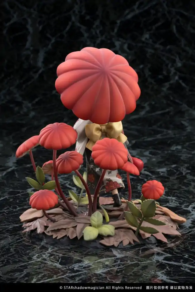 The Mushroom Girls Statua PVC 1/1 No.6 Marasmius Haematocephalus 23 cm zdjęcie produktu