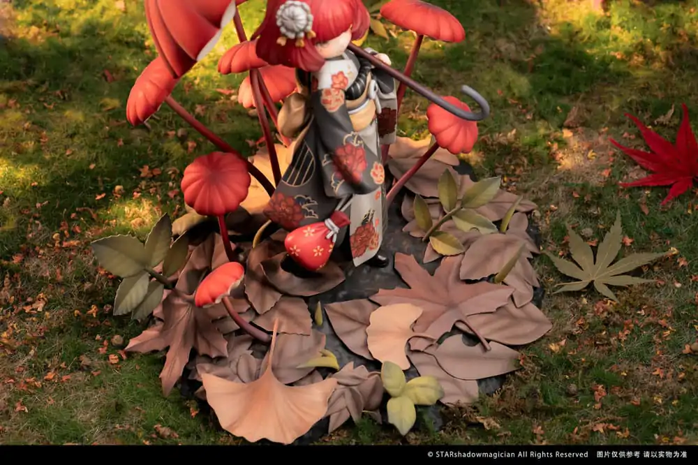The Mushroom Girls Statua PVC 1/1 No.6 Marasmius Haematocephalus 23 cm zdjęcie produktu