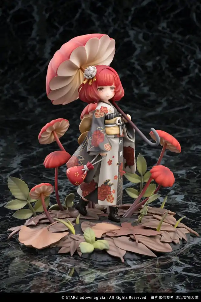 The Mushroom Girls Statua PVC 1/1 No.6 Marasmius Haematocephalus 23 cm zdjęcie produktu
