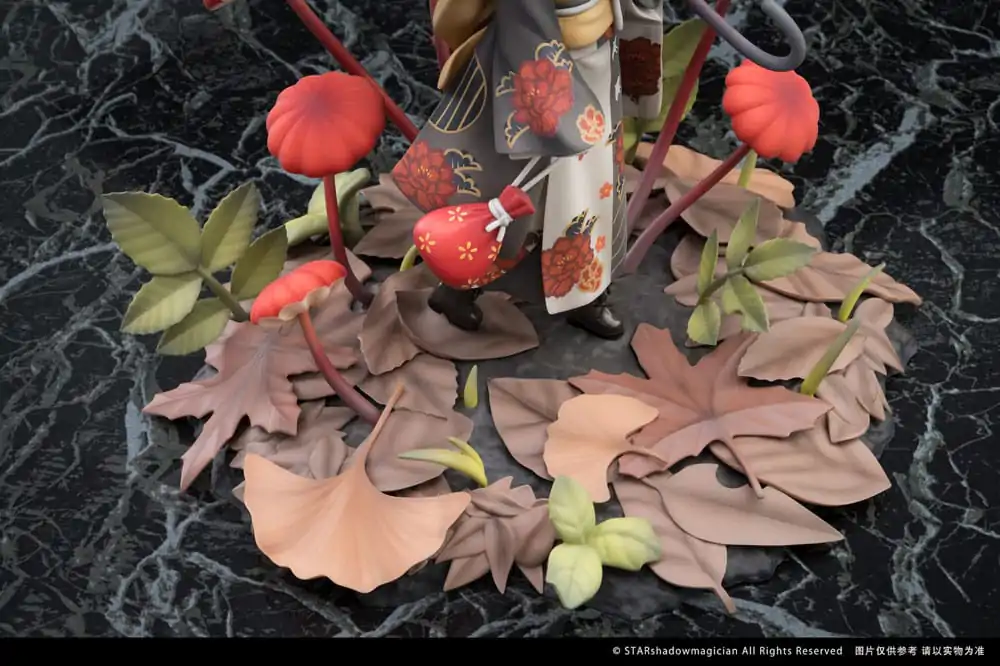 The Mushroom Girls Statua PVC 1/1 No.6 Marasmius Haematocephalus 23 cm zdjęcie produktu
