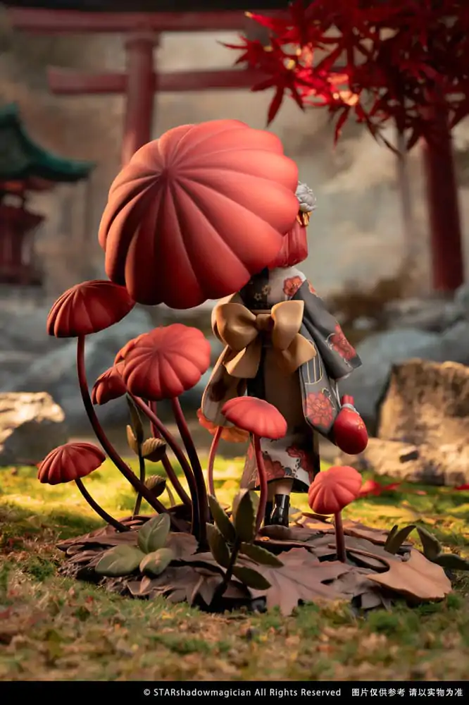 The Mushroom Girls Statua PVC 1/1 No.6 Marasmius Haematocephalus 23 cm zdjęcie produktu
