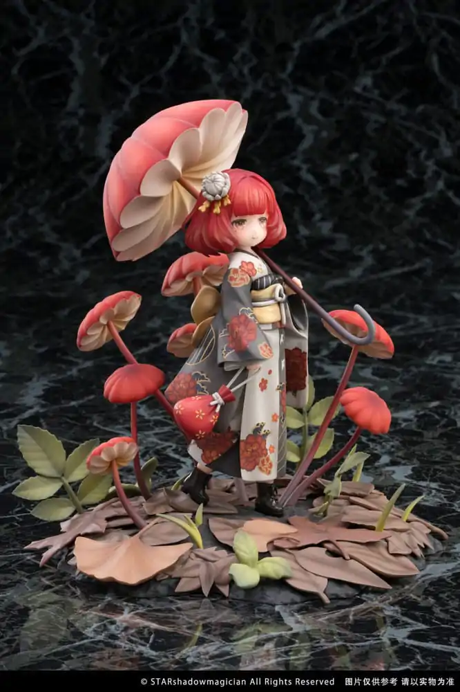 The Mushroom Girls Statua PVC 1/1 No.6 Marasmius Haematocephalus 23 cm zdjęcie produktu