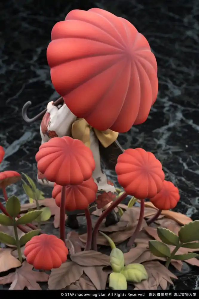 The Mushroom Girls Statua PVC 1/1 No.6 Marasmius Haematocephalus 23 cm zdjęcie produktu