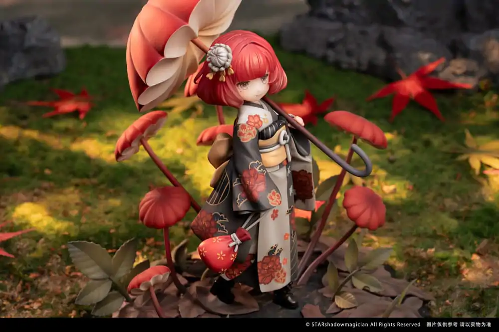 The Mushroom Girls Statua PVC 1/1 No.6 Marasmius Haematocephalus 23 cm zdjęcie produktu
