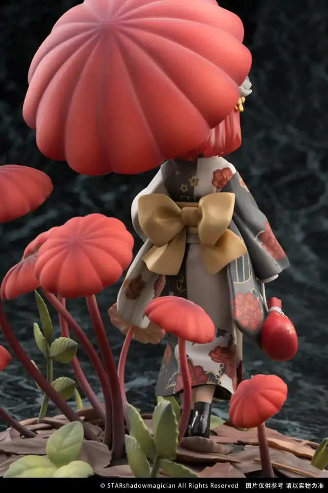 The Mushroom Girls Statua PVC 1/1 No.6 Marasmius Haematocephalus 23 cm zdjęcie produktu
