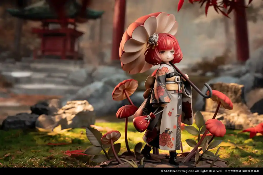 The Mushroom Girls Statua PVC 1/1 No.6 Marasmius Haematocephalus 23 cm zdjęcie produktu
