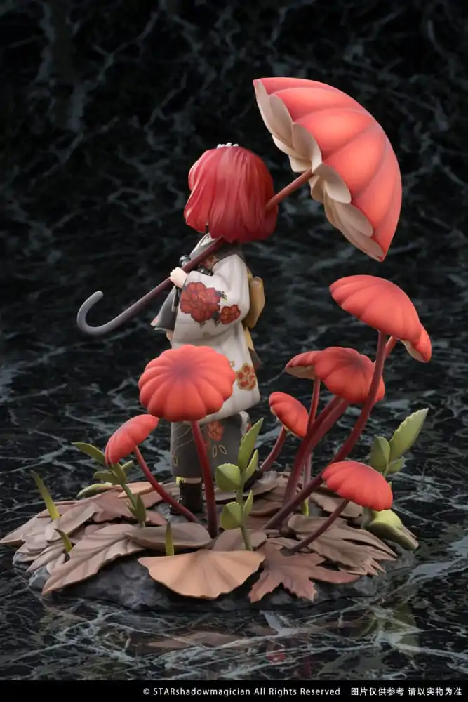 The Mushroom Girls Statua PVC 1/1 No.6 Marasmius Haematocephalus 23 cm zdjęcie produktu