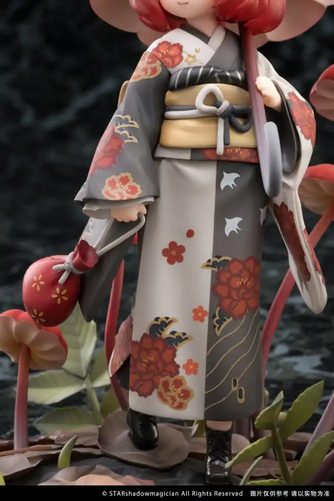The Mushroom Girls Statua PVC 1/1 No.6 Marasmius Haematocephalus 23 cm zdjęcie produktu