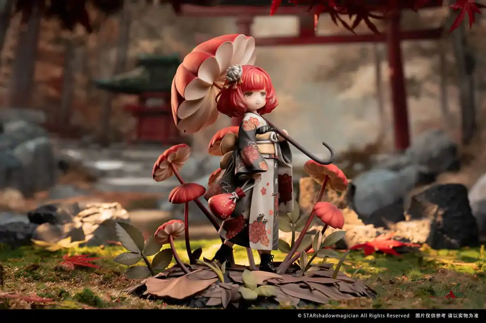 The Mushroom Girls Statua PVC 1/1 No.6 Marasmius Haematocephalus 23 cm zdjęcie produktu