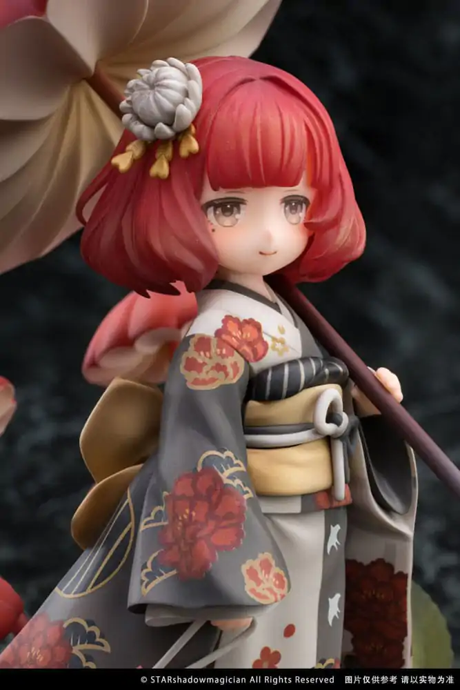 The Mushroom Girls Statua PVC 1/1 No.6 Marasmius Haematocephalus 23 cm zdjęcie produktu