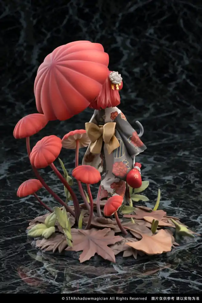The Mushroom Girls Statua PVC 1/1 No.6 Marasmius Haematocephalus 23 cm zdjęcie produktu