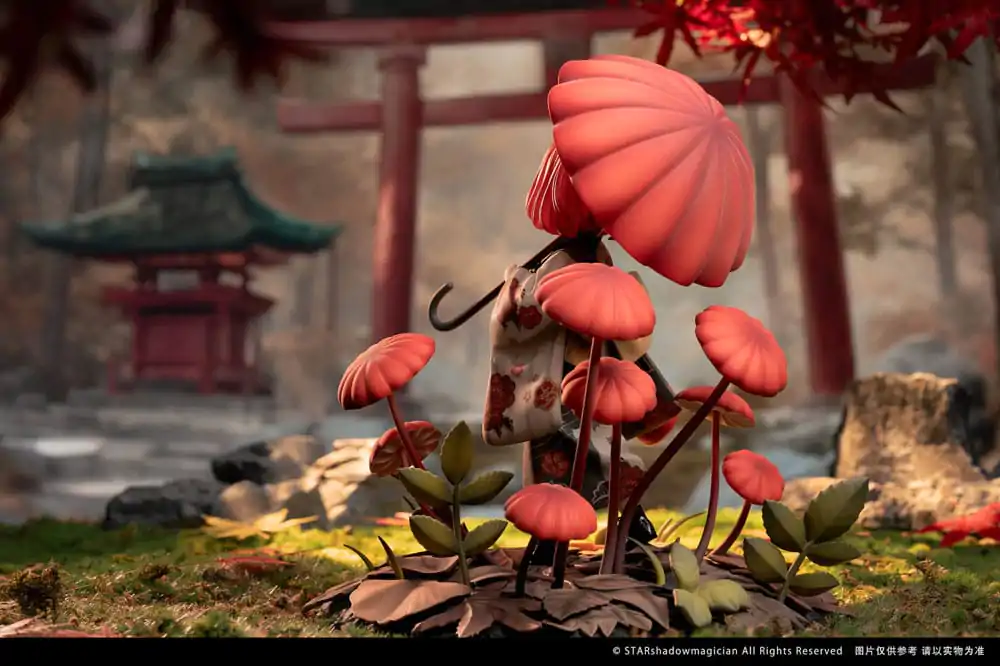 The Mushroom Girls Statua PVC 1/1 No.6 Marasmius Haematocephalus 23 cm zdjęcie produktu