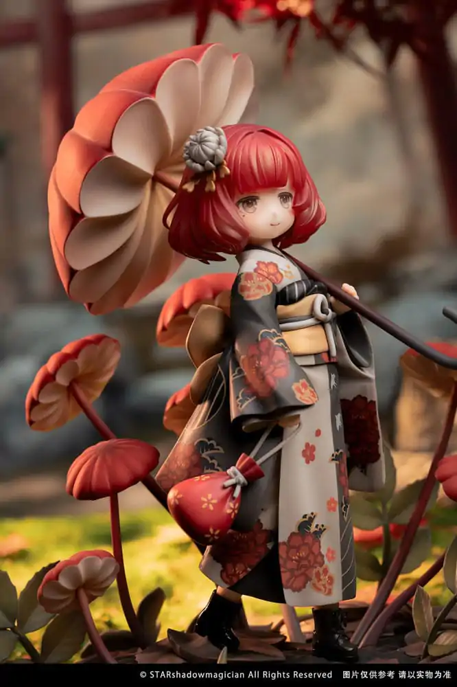 The Mushroom Girls Statua PVC 1/1 No.6 Marasmius Haematocephalus 23 cm zdjęcie produktu